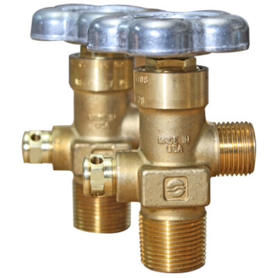 Válvula Criogénica Serie de servicio para cilindros de gas comprimido