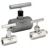 Válvula de Aguja HI-HE 10.000 PSI - Noshok