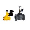 Válvula solenoide Normal abierta con Reset manual