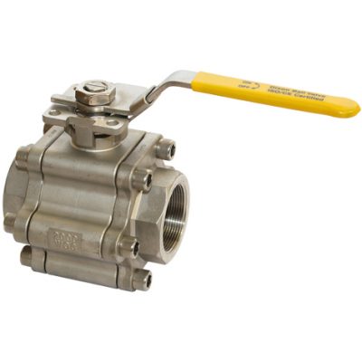 Válvula de Bola 3 Cuerpos "Fire Safe" 2000 WOG - DIXON