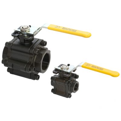 DX3WCB-Válvula de bola FIRE SAFE Acero Carbono NPT - DIXON