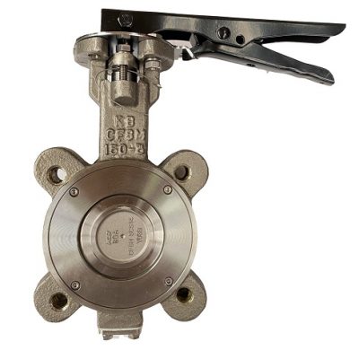 Válvula High Performance Acero Inoxidable LUG – KB VALVES