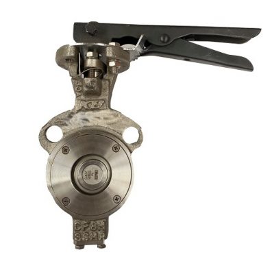 Válvula High Performance Acero Inoxidable WAFER - KB VALVES