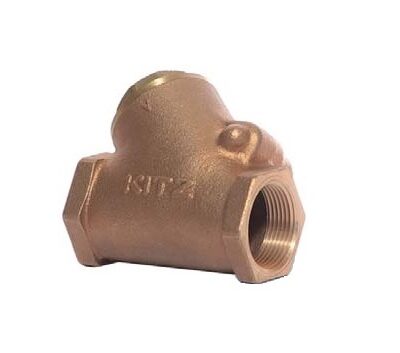 Válvula de Retención Chapaleta