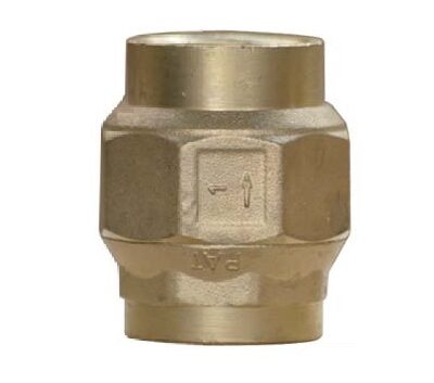 Válvula de retención Tipo pistón axial