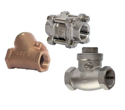 Válvulas de Retención